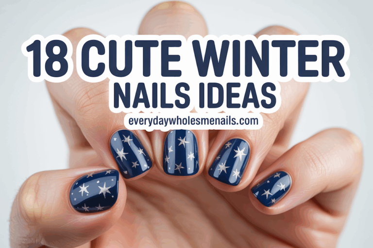 18 Cute Winter Nails Ideas to Elevate Your Seasonal Style