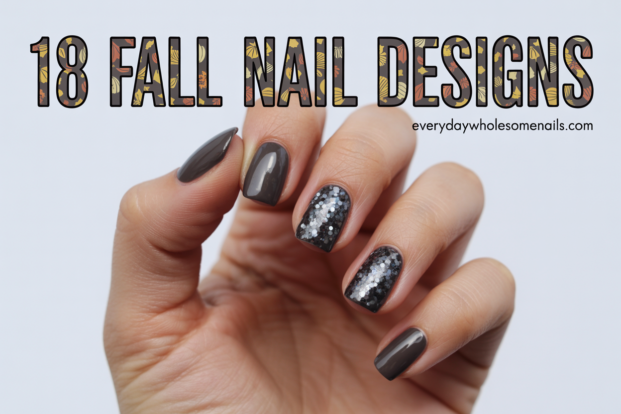 18 Fall Nail Designs for a Chic and Cozy Seasonal Look
