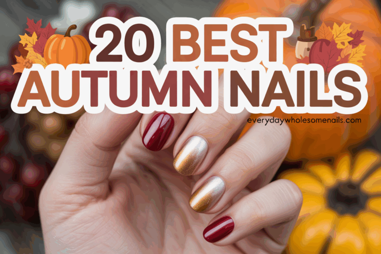20 Best Autumn Nails for a Cozy and Stylish Seasonal Look